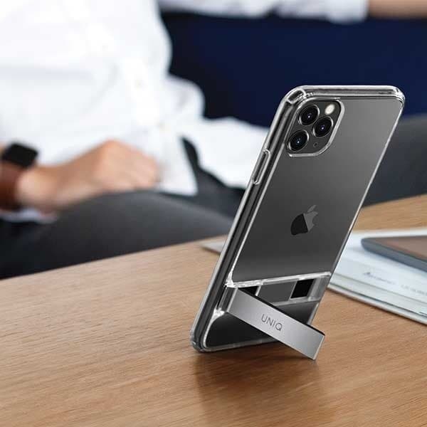 UNIQ CABRIO ETUI TIL IPHONE 11 PRO - GRÅ