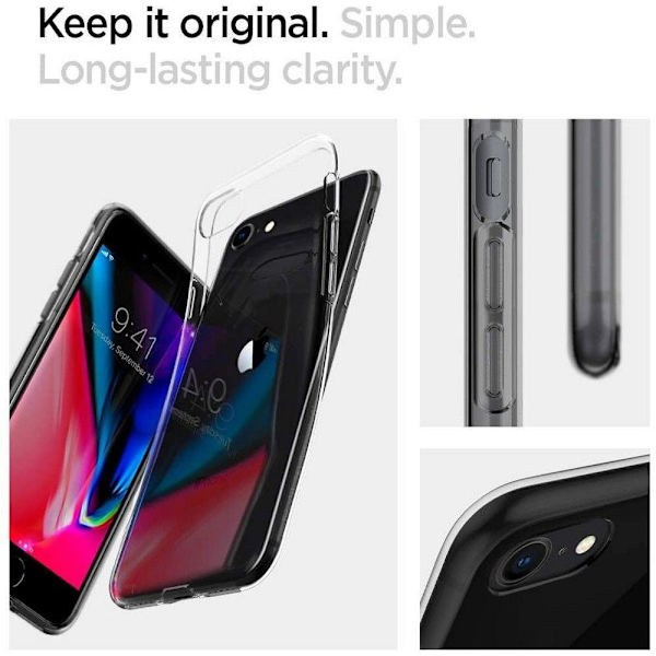 SPIGEN NESTEKIDE IPHONE 7 / 8 / SE 2020 / 2022 CRYSTAL CLEAR
