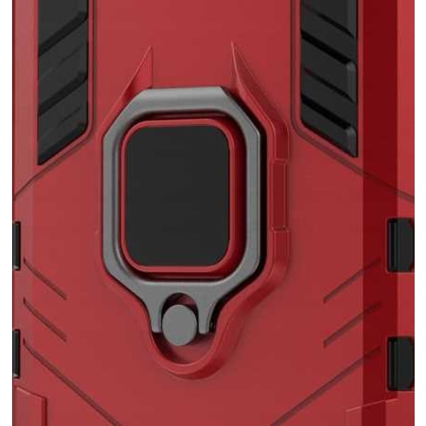 Spacecase Case Cover För Xiaomi Redmi 9A 9At Red Sc X-Ring