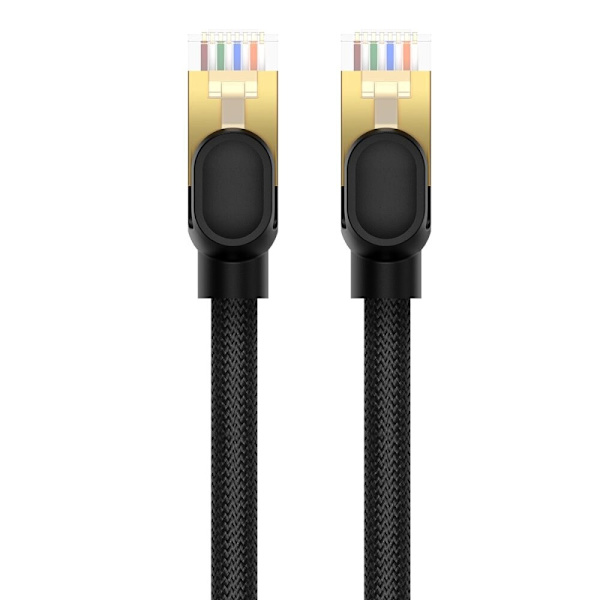 Baseus High Speed​​Cat 8 40 Gb/s Ethernet-kabel 3 m - svart
