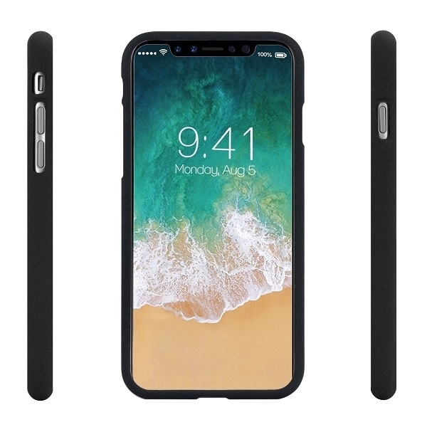 Mercury Soft iPhone 13 Mini 5,4" svart/svart