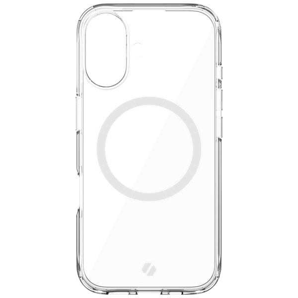 Spacecase Case Clear Mag För Iphone 16 Transparent För Magsafe