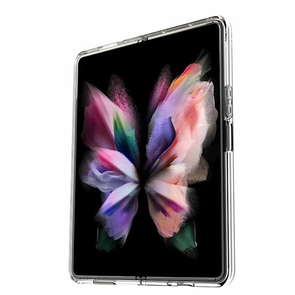 Spacecase Case Clear För Samsung Galaxy Z Fold 4 Adapterkabel