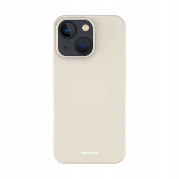 Spacecase Silikonfodral För Iphone 13 Bone Phone Skydd