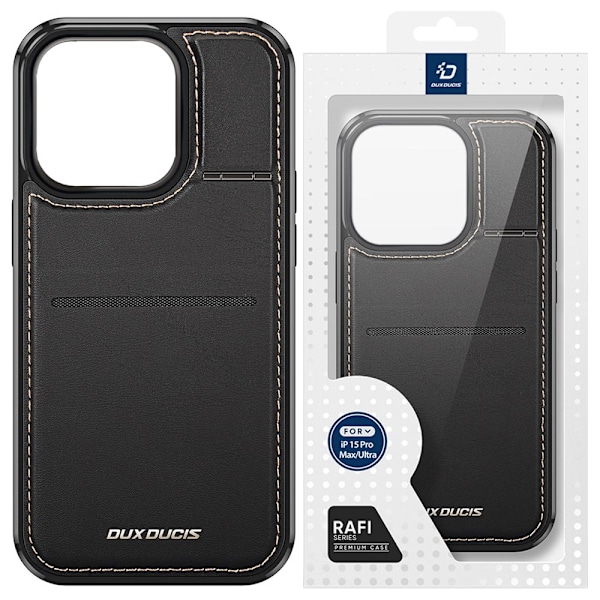DUX DUCIS CASE MED MAGSAFE TIL IPHONE 15 PLUS SORT