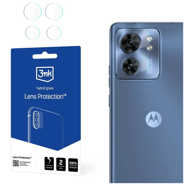 MOTOROLA EDGE 40 - 3MK OBJEKTIVBESKYTTELSE