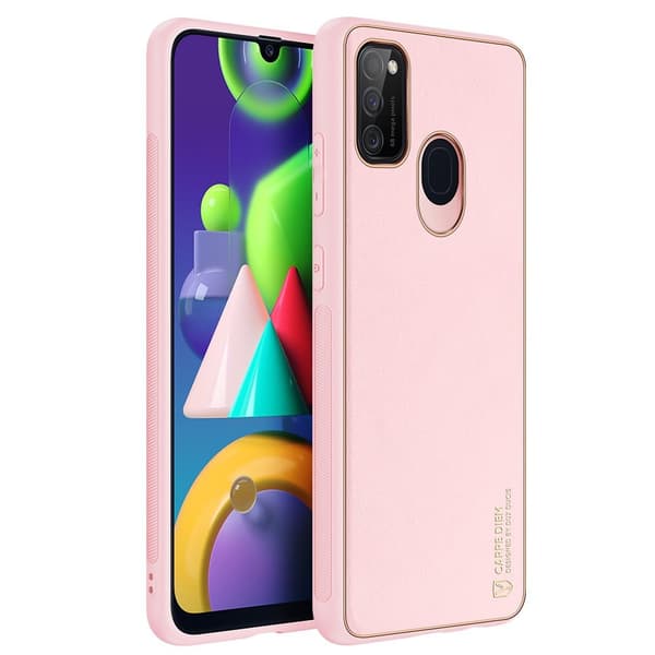 DUX DUCIS CASE CASE CASE COVER CASE TIL SAMSUNG GALAXY M30S PINK