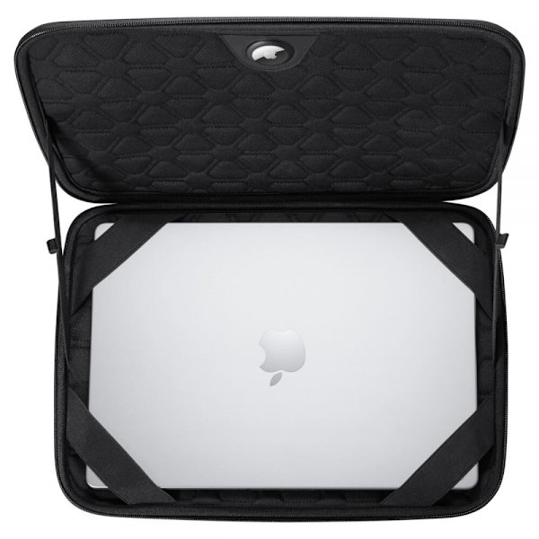 SPIGEN RUGGED ARMOR PUSCH "PRO" BÆRBAR 13-14 SVART