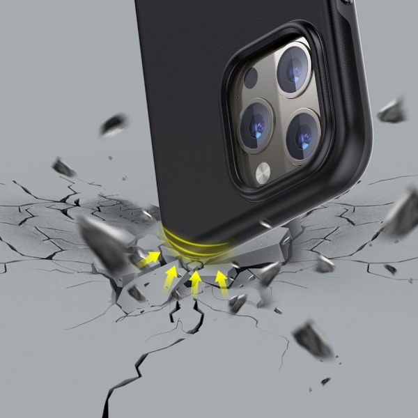 Choetech MFM Anti-drop deksel for iPhone 13 Pro Max svart (PC0114-MFM-BK)