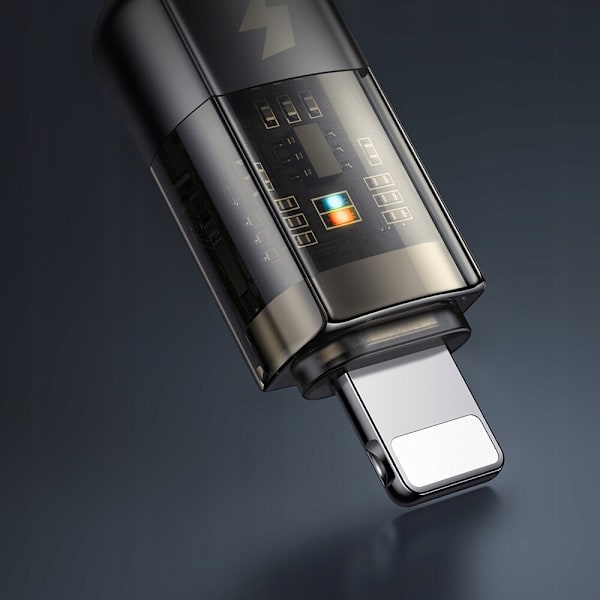MCDODO USB-C LIGHTNING SNABB LADDNINGSKABEL 36W IPHONE 13 14 2M LED