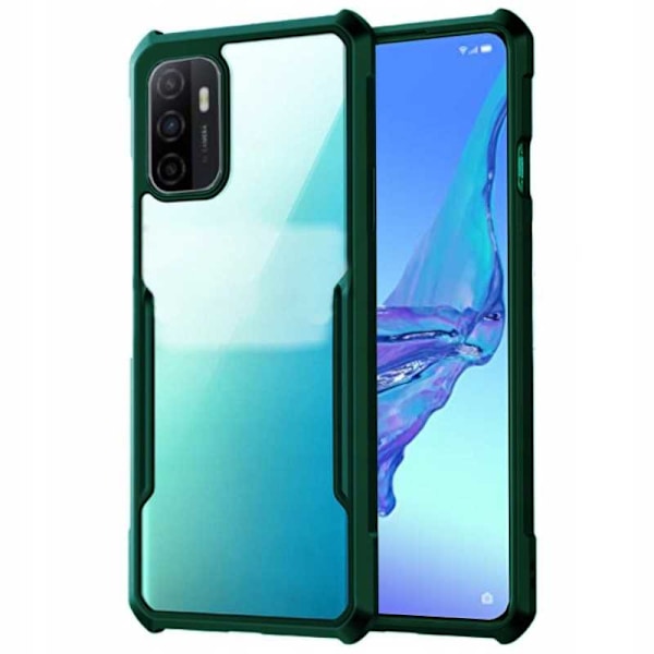 Rymdfodral För Oppo A54 A74 A93 5G Grön