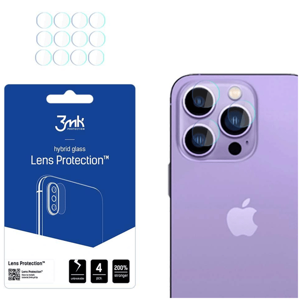 APPLE IPHONE 14 PRO/14 PRO MAX - 3MK LENS PROTECTION