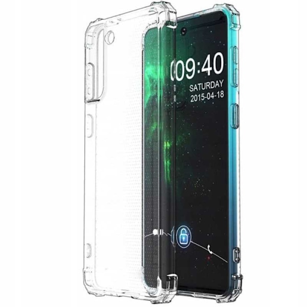 Spacecase Antichock-Fodral För Samsung Galaxy S21+-Fodral