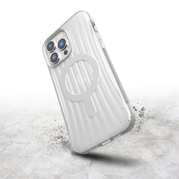 RAPTIC X-DORIA CASE MED MAGSAFE TIL IPHONE 14PROMAX TRANSPARENT