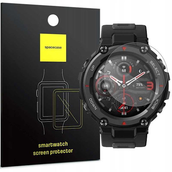 Spacecase Härdat Glas 2.5D För Amazfit T-Rex T-Rex Pro Klockan