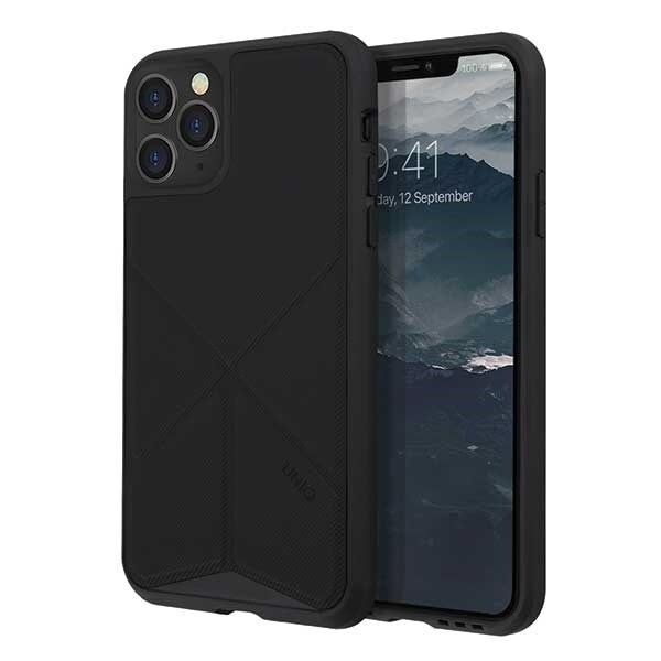 UNIQ TRANSFORMA ETUI TIL IPHONE 11 PRO - SORT