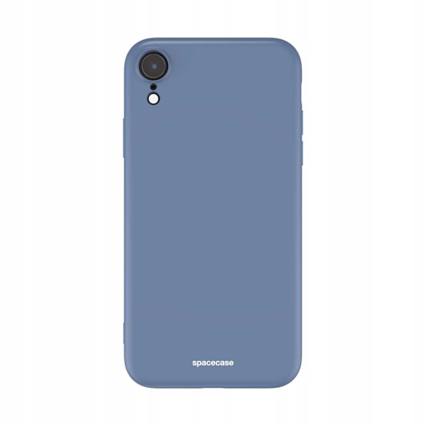 Spacecase Silikonfodral För Iphone Xr Blue