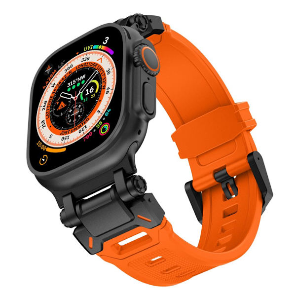 TECH-PROTECT DELTA PRO APPLE WATCH 4 / 5 / 6 / 7 / 8 / 9 / SE / ULTRA 1 / 2 (42 / 44 / 45 / 49 MM) ORANGE/SORT