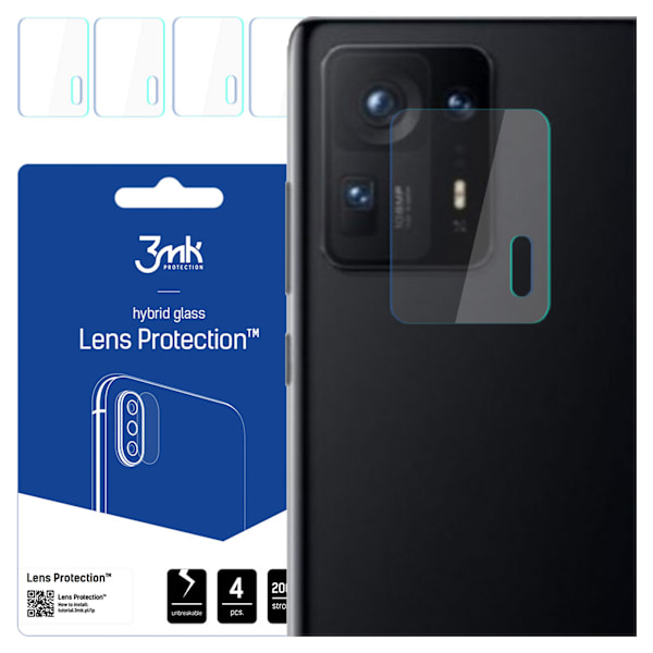 XIAOMI MIX 4 - 3MK LINSEBESKYTTELSE