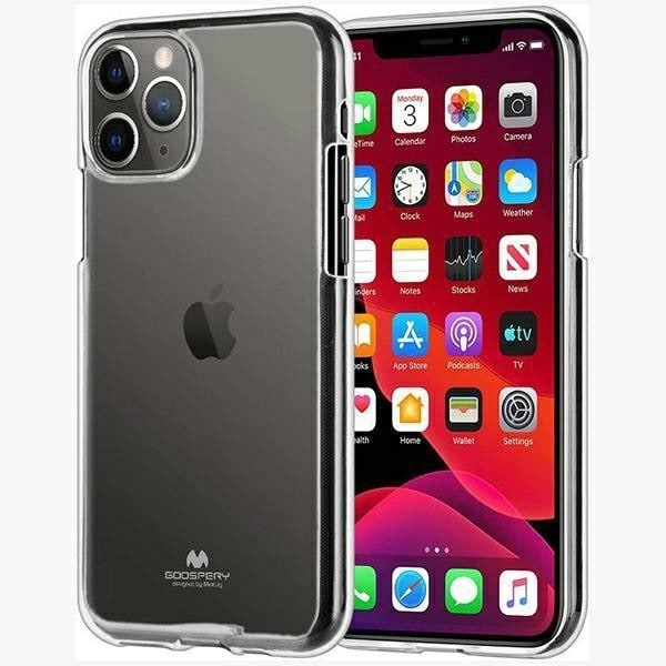 Mercury Jelly Clear Pixel 6A transparent/transparent