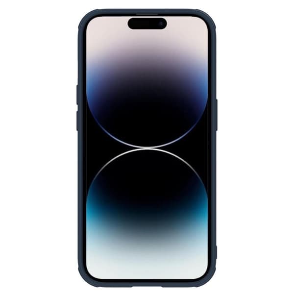 NILLKIN CASE CASE COVER COVER TIL IPHONE 14 PRO BLUE