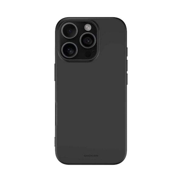 Spacecase Silikonecase För Iphone 16 Pro Max Black