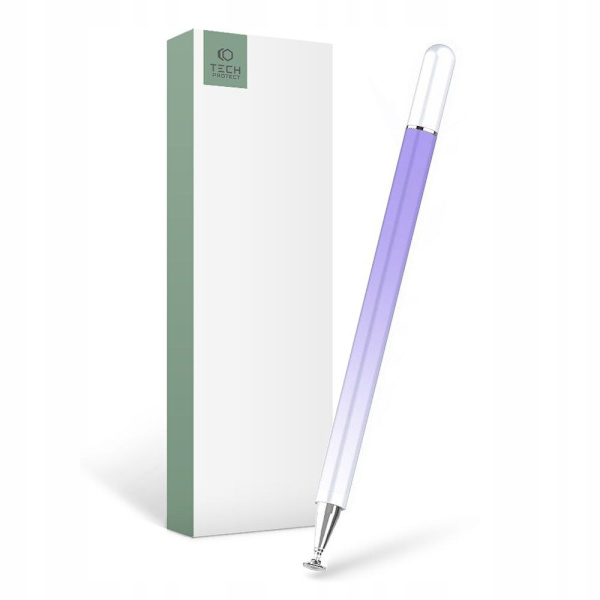 TECH-PROTECT OMBRE STYLUS PENN FIOLETT