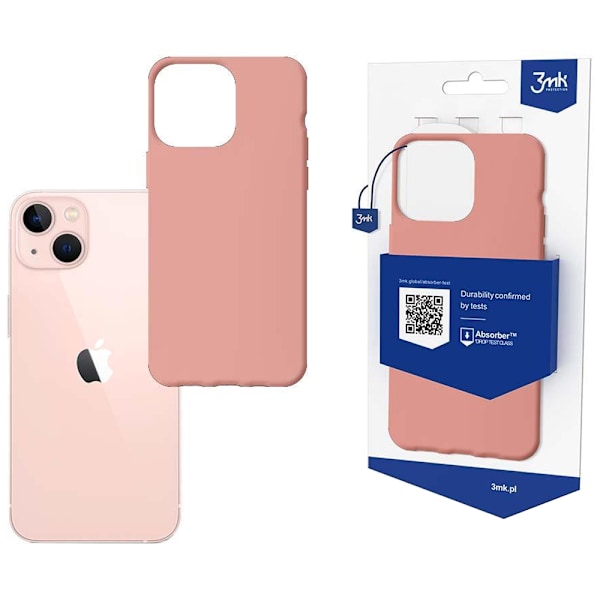 APPLE IPHONE 14 - 3MK MATT CASE LYCHEE