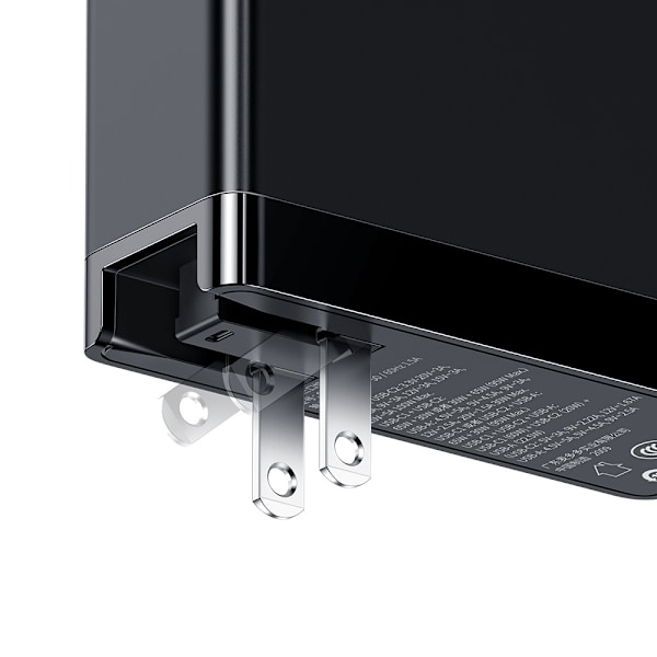 MCDODO SNABBLADDARE STRÖMFÖRSÖRJNING CUBE 3X USB-C PD USB-A GAN 100W