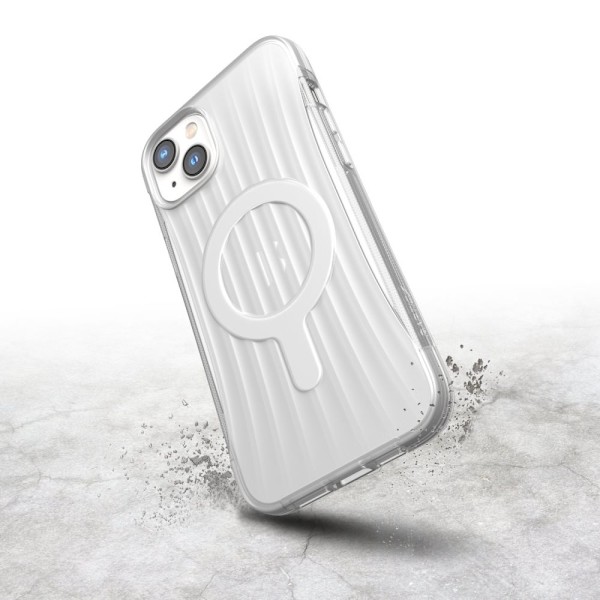 RAPTIC X-DORIA CASE MED MAGSAFE TIL IPHONE 14 PLUS TRANSPARENT