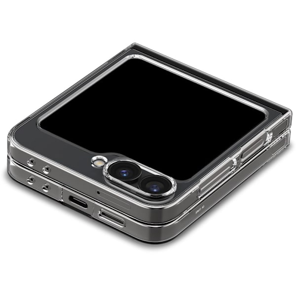 SPIGEN AIRSKIN GALAXY MED FLIP 6 CRYSTAL CLEAR