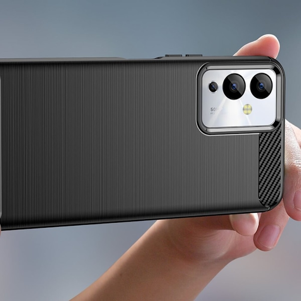 CARBON CASE CASE HOUS COVER BAG CASE TIL INFINIX NOTE12I SORT