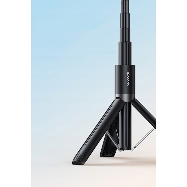 Double Shot selfie stick, stick, tripod, bluetooth, tripod, black, Mcdodo