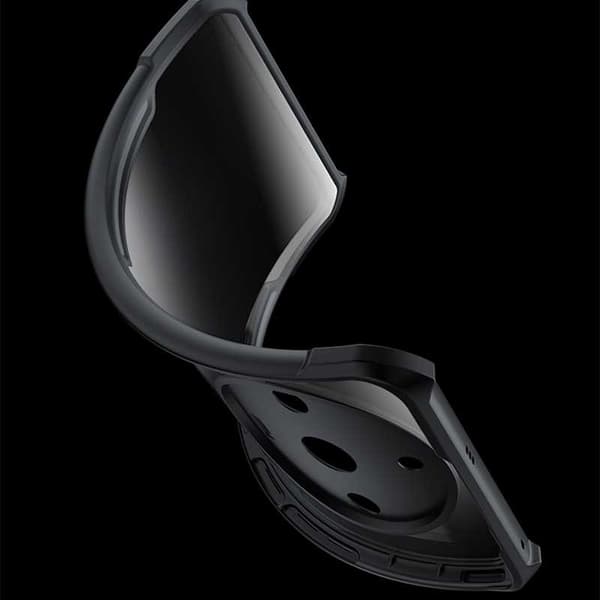 Spacecase Case Cover Till Realme 11 Pro Pro+ Black