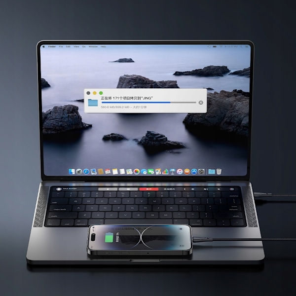 MCDODO USB-C LIGHTNING SNABBLADDNINGSKABEL 36W 1M FÖR IPHONE 11 12 13 14