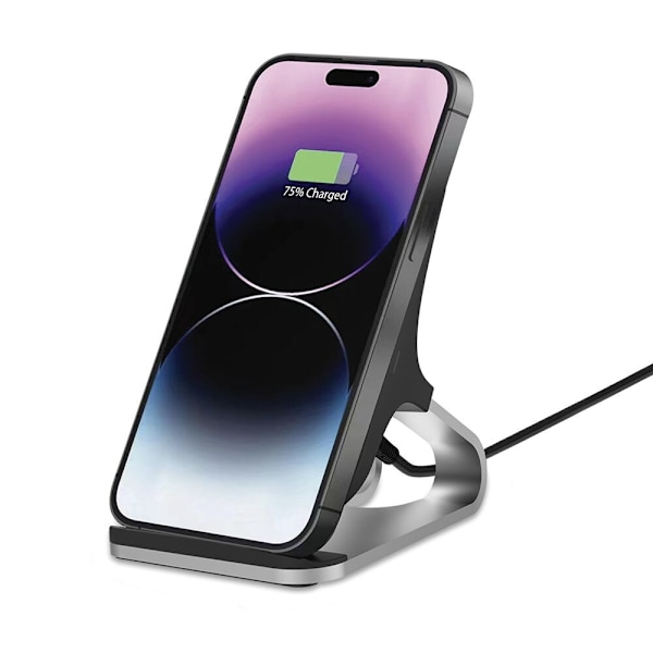TECH-PROTECT QI15W-S1 TRÅDLØS OPLADER 15W SORT