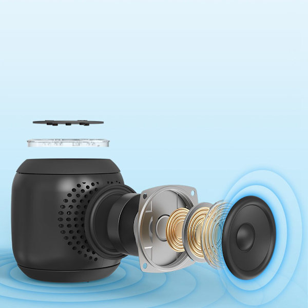 Tronsmart T7 Mini Bærbar trådløs Bluetooth 5.3 15W høyttaler