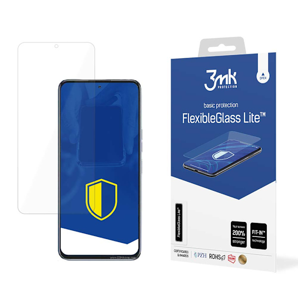 TECNO CAMON 18 PREMIERE - 3MK FLEXIBLEGLASS LITE