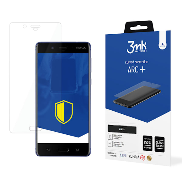 NOKIA 8 - 3MK ARC+