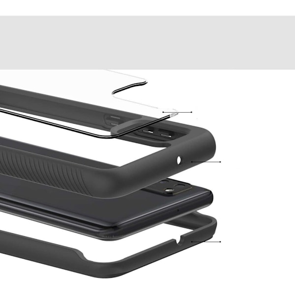 TECH-PROTECT DEFENSE360 GALAXY A41 SVART