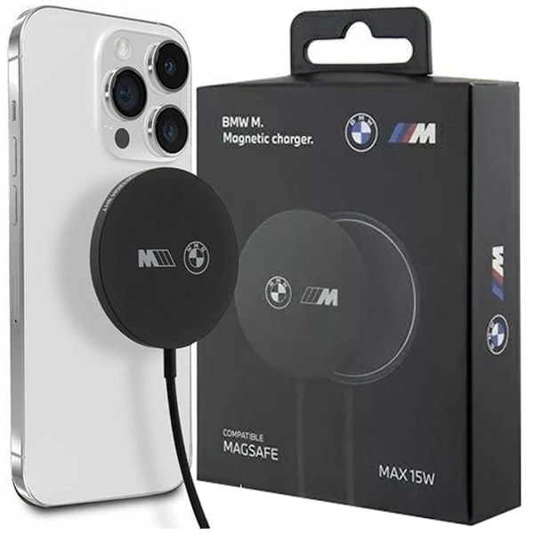 BMW M Edition 15W induktiv lader med MagSafe - svart