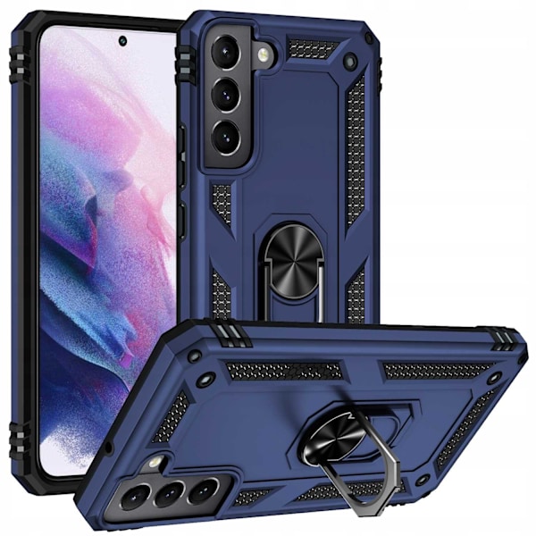 Spacecase Case Ring Nx Cover För Samsung Galaxy S22 Blue