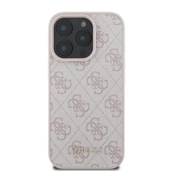 GUESS 4G CLASSIC COVER TIL IPHONE 16 PRO - PINK