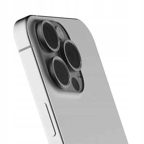Spacecase Quickfit Härdat Glas För Iphone 16 Pro Max 16 Pro White Titan