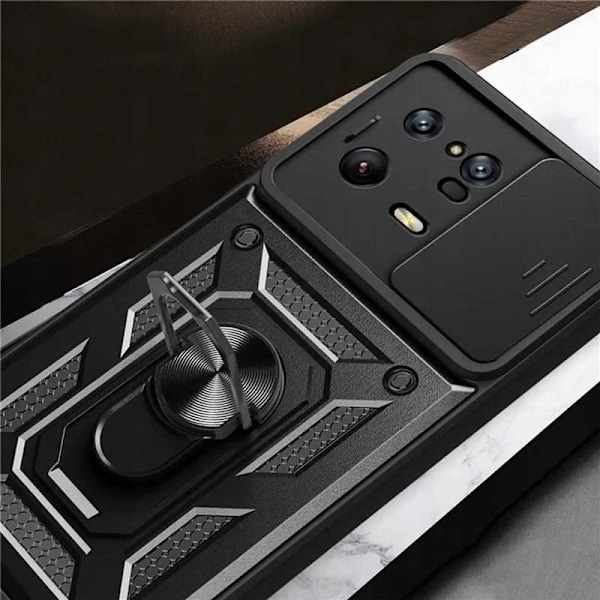 Spacecase Väskor För Xiaomi 13 Pro Svart Glas