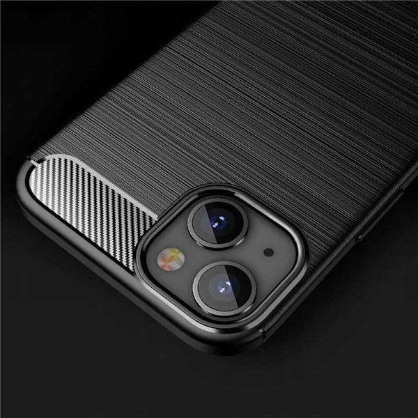 Spacecase Case Kolskydd För Iphone 14 Svart Skydd