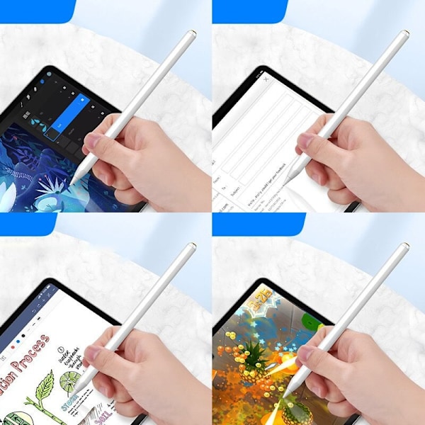 Choetech Capacitive Stylus for iPad (aktiv) Hvit (HG04)