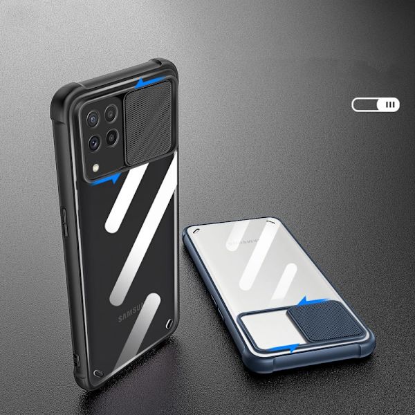 TECH-PROTECT CAMSHIELD GALAXY GALAXY A22 / M22 4G / LTE SVART