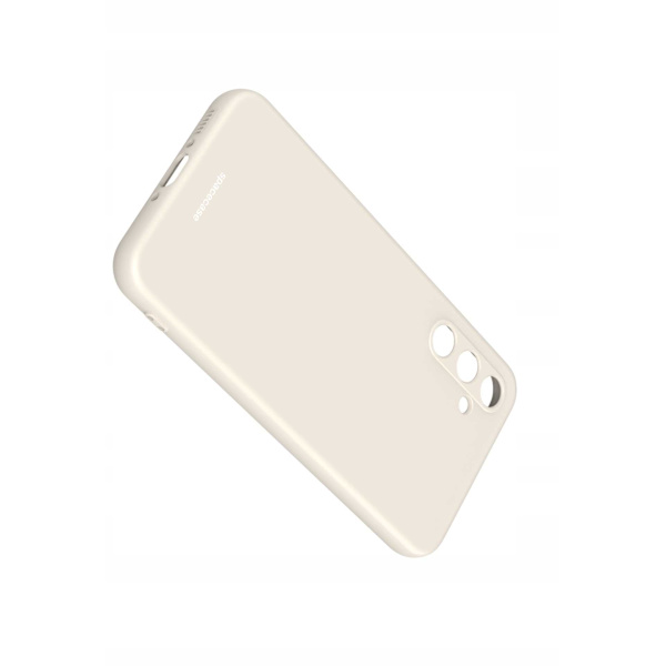 Spacecase Silikonfodral För Samsung Galaxy A34 5G Bone