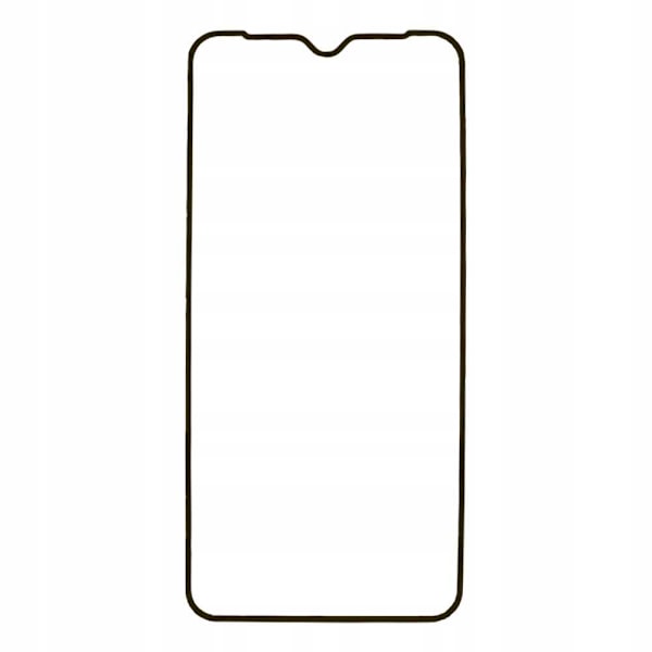 Spacecase 5D Härdat Glas För Oppo A12 Skärmskydd Mot Repa